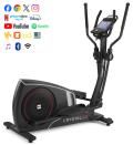 Elliptical BH FITNESS Crystal 2.0 Multimedia